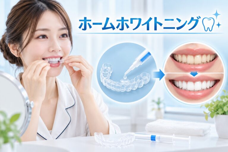 ホームホワイトニング｜自宅で行う歯のホワイトニング