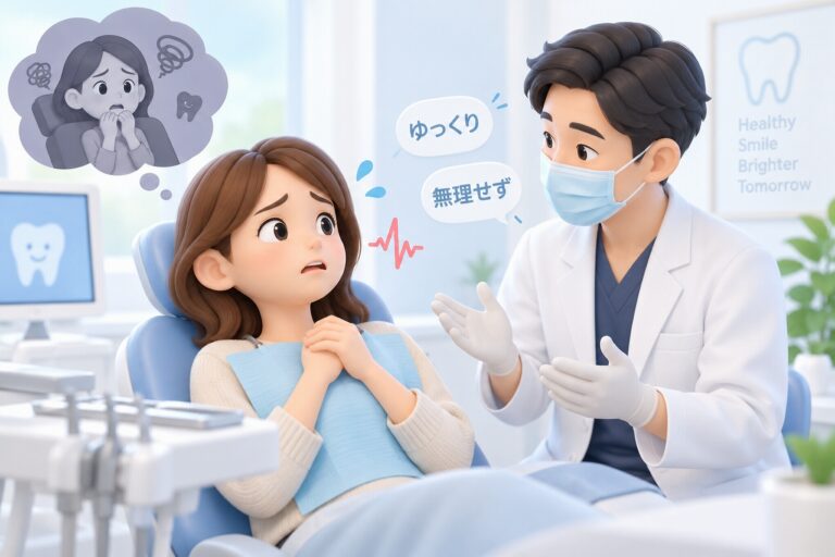 歯科恐怖症とは？歯医者が怖い・治療が不安な方へ