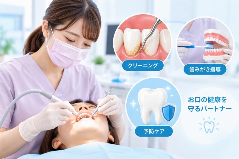 歯科衛生士とは？仕事内容とお口の健康を守る役割