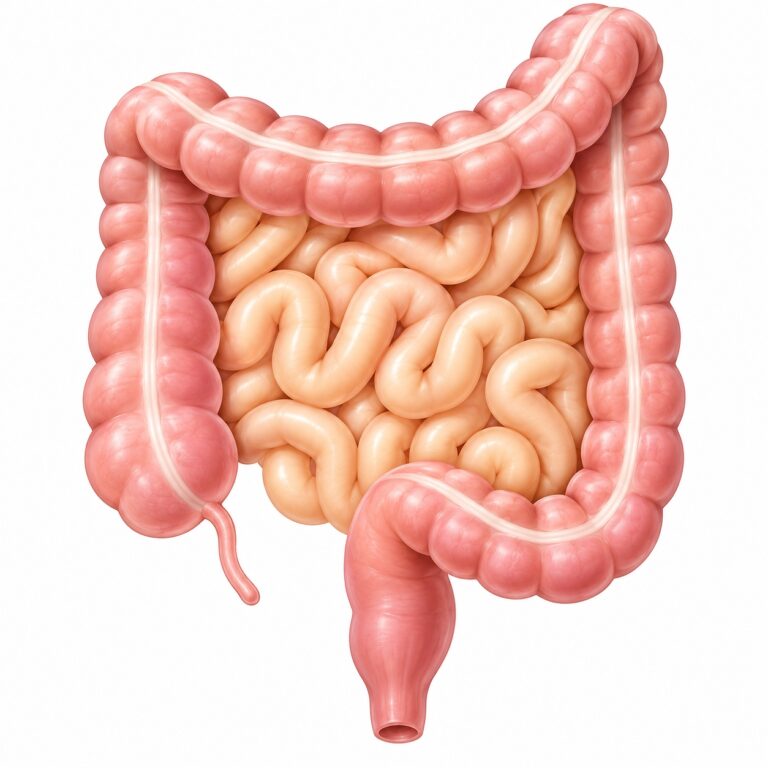 小腸・大腸の解剖イラスト